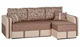 Угловой диван С 010 BMS коричневого цвета