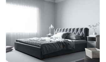 Дизайнерская Кровать двуспальная Alexa 1 BMS
