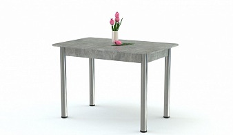 Кухонный стол Mega Капри-Мини серого цвета BMS
