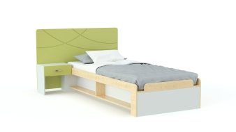 Детская кровать F-L-20 BMS из МДФ