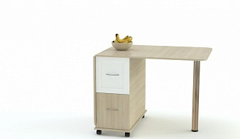 Кухонный стол Пьеро 3 BMS на колесиках