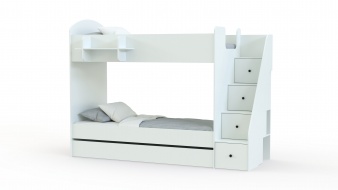 Современная Детская двухъярусная кровать Соня BMS