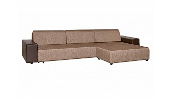 Угловой диван Малибу BMS коричневый