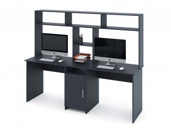 Компьютерный стол Лайт-10Н BMS