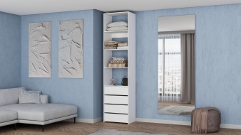 Стеллаж для одежды Мирта 35 BMS по индивидуальному размеру