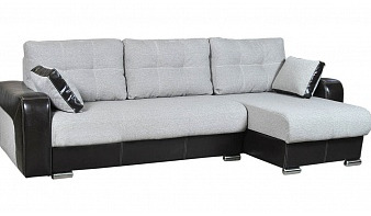 Угловой диван Соната 5 BMS серого цвета