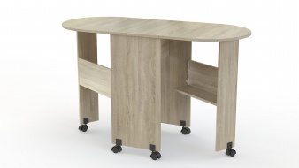 Кухонный стол Глория 601 BMS по размерам