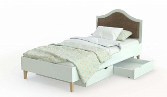 Кровать Пайнс 21 BMS 80х200 см с ящиками