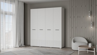 Шкаф распашной Декарт 4 BMS