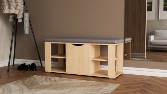 Тумба для обуви Ева FSR52 BMS шириной 80 см