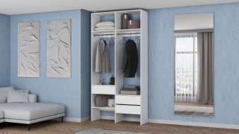 Стеллаж для одежды Мирта 43 BMS по индивидуальному размеру