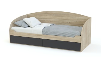 Кровать Адель BMS 80х190 см с ящиками