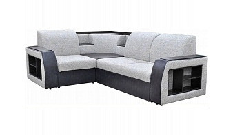 Угловой диван Классик 23 BMS серого цвета