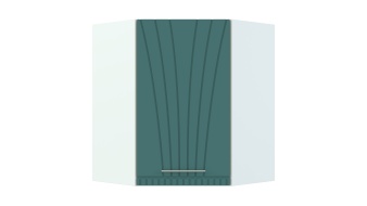 Шкаф навесной угловой Паллада BMS