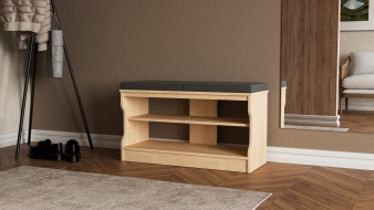 Тумба для обуви Фут Луч BMS шириной 80 см