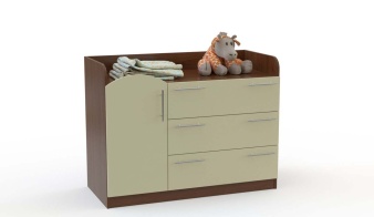 Комод Edican Baby KD BMS из ЛДСП