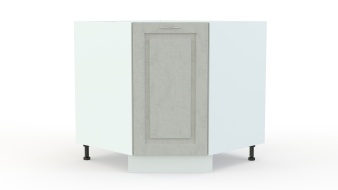 Шкаф нижний Гарда угловой 850 BMS