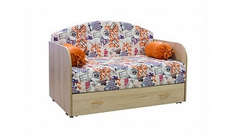 Прямой диван Антошка 1 BMS с подушками