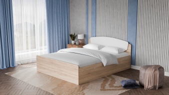 Кровать Астория Омни BMS 140х200 см с ящиками