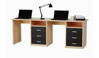 Письменный стол для двоих Дублин-9 BMS по индивидуальному размеру