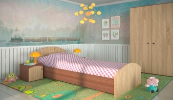 Кровать детская Сказка-10 BMS по индивидуальным размерам