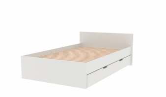 Стильная Кровать с ящиком и бортиком Boston BMS