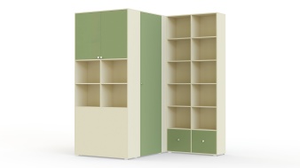 Шкаф Салли 4 BMS в детскую
