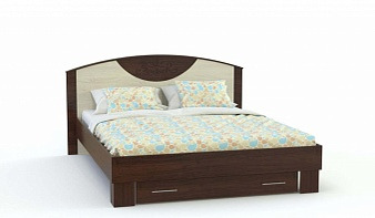 Кровать Карина Люкс BMS 200х200 см с ящиками