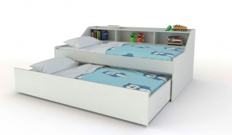 Кровать детская Айва 1 BMS в стиле прованс