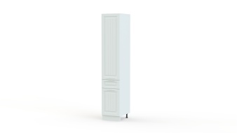 Шкаф пенал с дверцами и 1-м ящиком Европа BMS