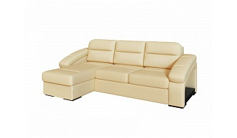 Угловой диван с оттоманкой Рокси О BMS с левым углом