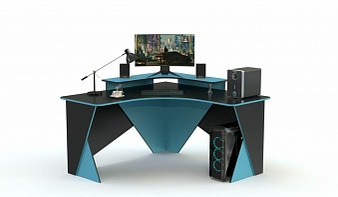 Геймерский стол Экспресс-2 BMS большого размера