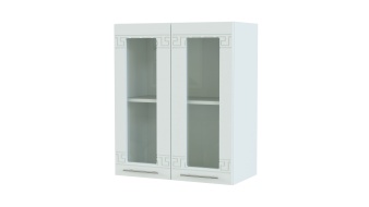 Шкаф навесной со стеклом 1000 Греция BMS