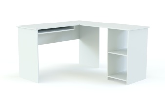 Угловой стол Diego BMS эконом