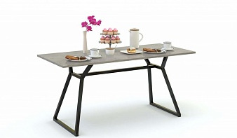 Кухонный стол Фрай 2 серого цвета BMS