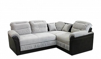 Угловой диван Марсель BMS серого цвета