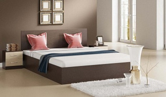 Двуспальная кровать Рондо СБ-2311
