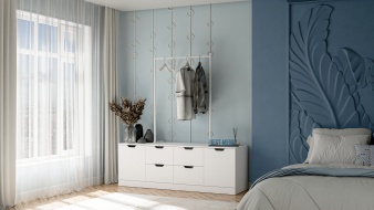 Комод Нордли Nordli 32 IKEA