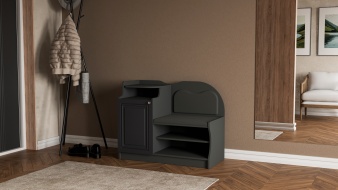 Тумба-банкетка под телефон №1 BMS шириной 80 см