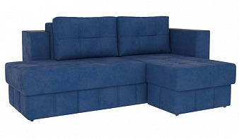 Угловой диван Нова Люкс У BMS синий