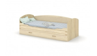 Распродажа: Кровать с ящиком Валенсия BMS - односпальная