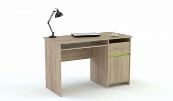 Письменный стол Нумлок BIU 1D1S-120 BMS первокласснику