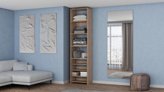 Стеллаж для одежды Мирта 74 BMS по индивидуальному размеру