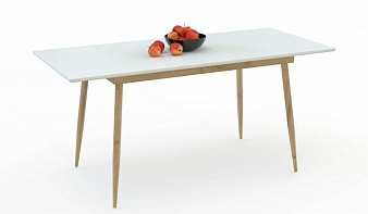 Кухонный стол Альфа 10 белого цвета BMS