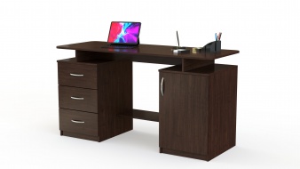 Письменный стол КЛСПК5 BMS венге