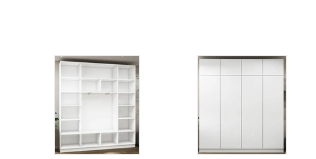 Шкаф распашной Интарс 4А (2400*2400*300)