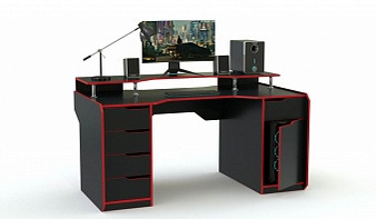 Геймерский стол Харли 03 BMS черного цвета