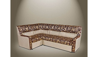 Угловой диван Уют 3 BMS коричневого цвета