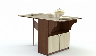 Кухонный стол Прага 12 BMS 120-130 см