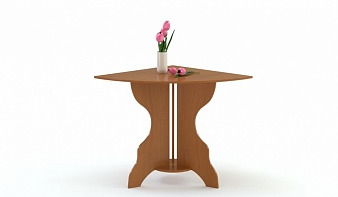 Кухонный стол Треугольный цвета орех BMS